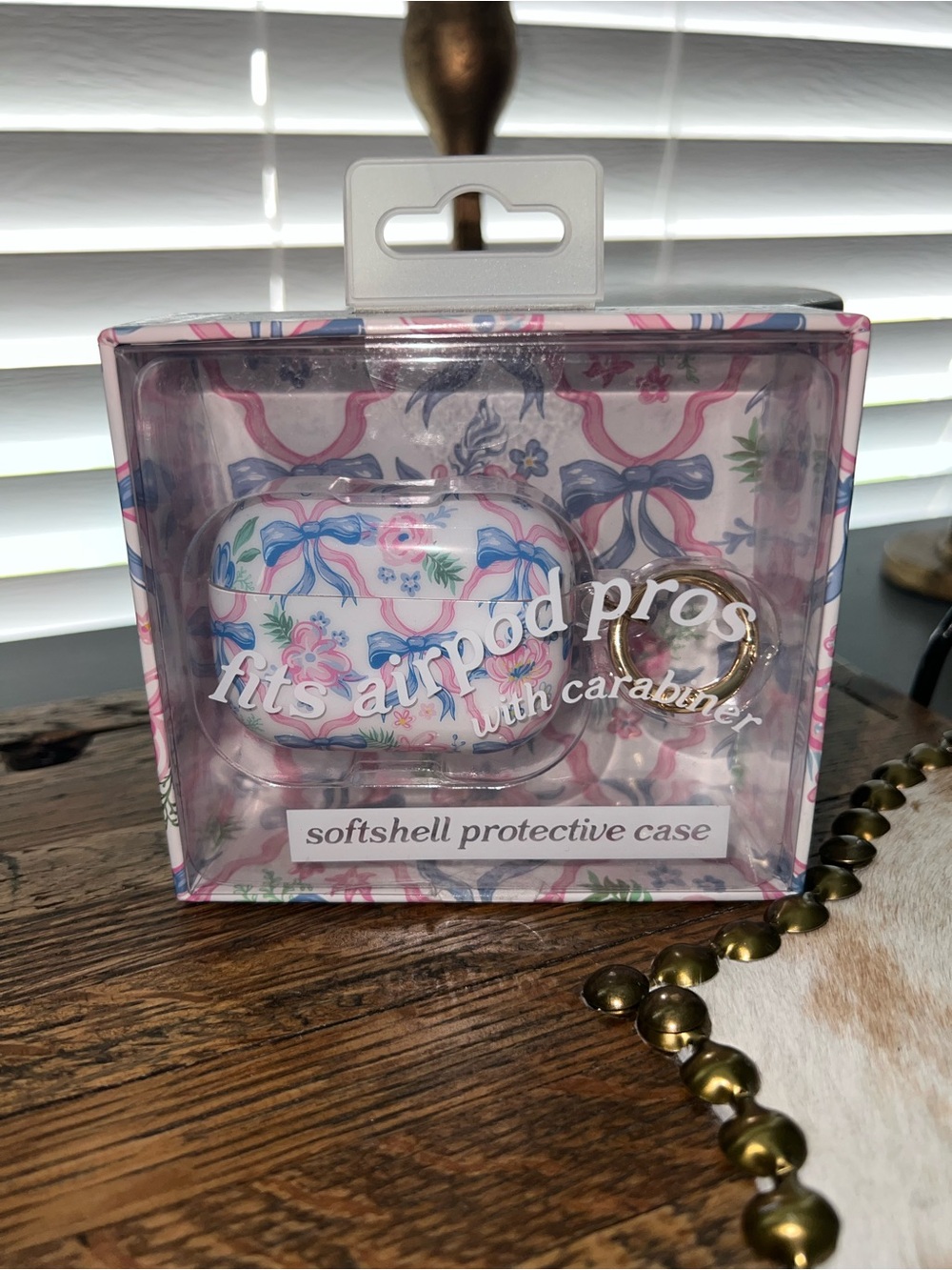 Simply Southern Floral Bow Softshell Protective AirPods Pro Case